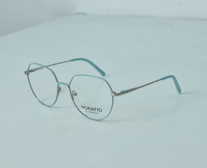 Horatio - Thin Metal Hexa Ladies Frame