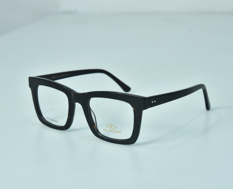 Sellott Paris - Thick Retro Sheet Gents Frame
