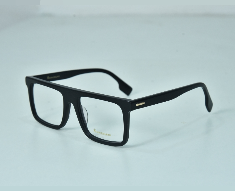 Grandeur - Thick Straight Full Sheet Retro Man Frame