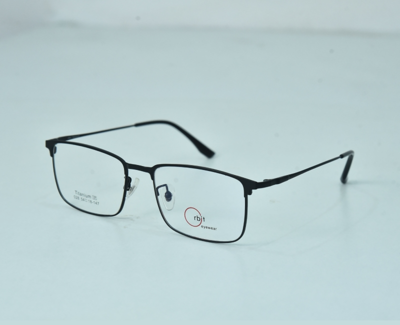 Orbit - Gents Titanium Matt Black Frame