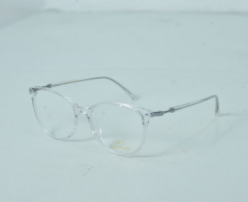 Sellott Paris - Transparent Round Ladies Frame
