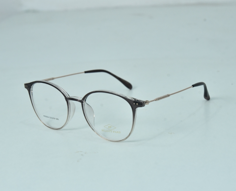 Sellott Paris - Thin Tr Dual Brown Transparent Ladies Frame