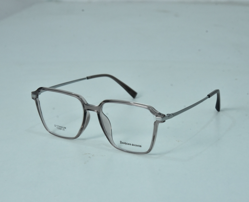 Fashion Secret - Square Transparent Dual Unisex Frame