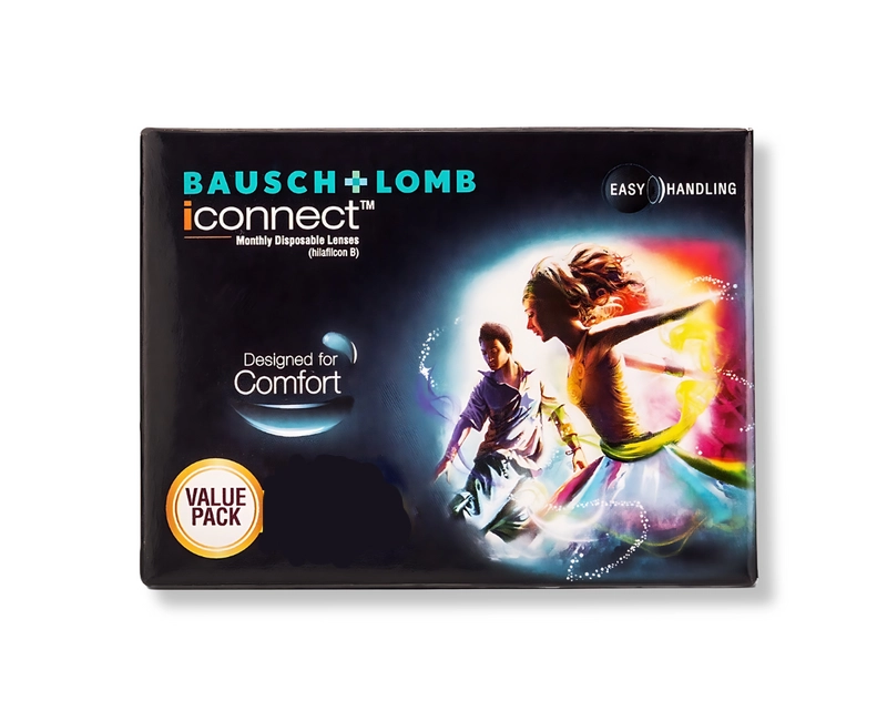 Bausch & Lomb - I Connect (6 Pcs) Monthly Contact Lenses