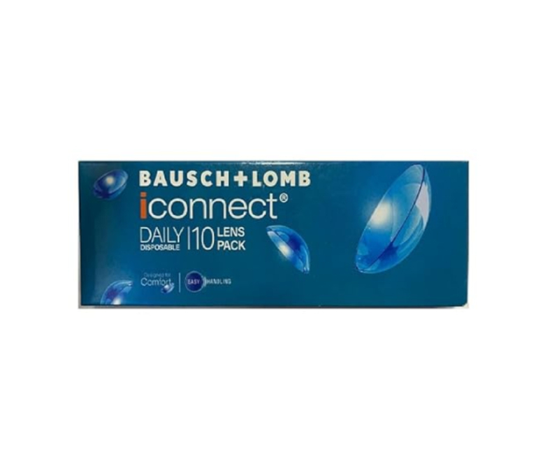 Bausch & Lomb - I Connect (10 Pcs) Daily Contact Lenses
