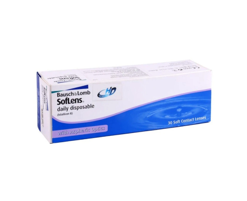 Bausch & Lomb -  SofLens Daily Disposable (30 Pack)