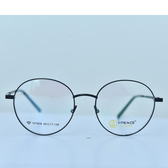 I-PEACE 167608 – Round Full Rim Metal Frame