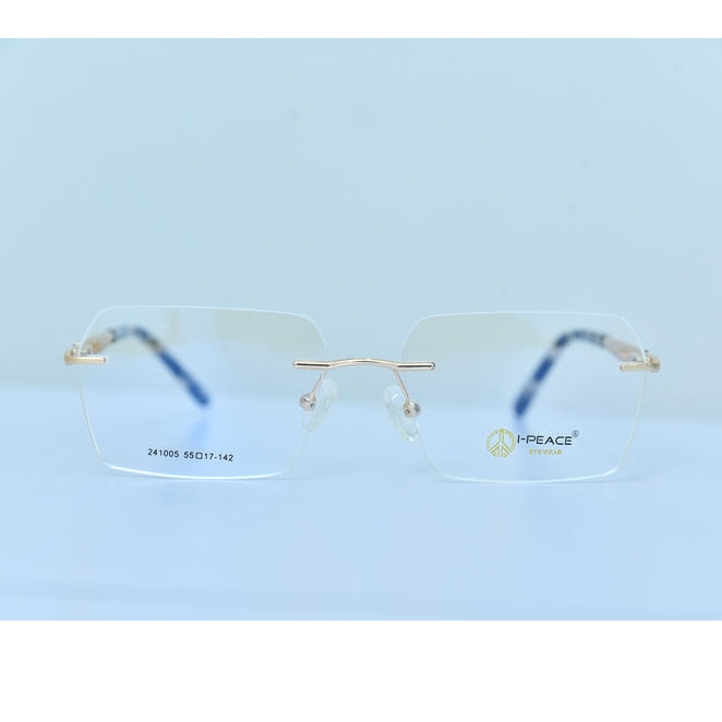 I-PEACE 241005 – Rimless Frame