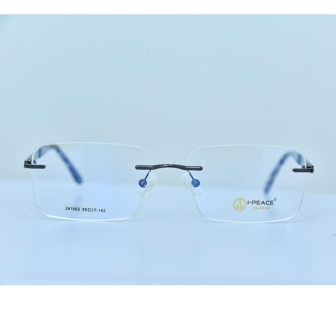 I-PEACE 241002 – Rimless Frame