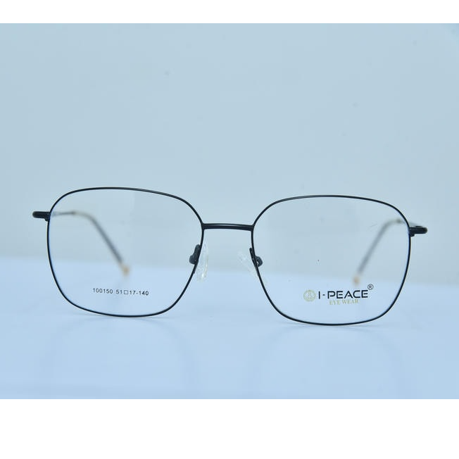 I-PEACE 100150 – Square Full Rim Metal Frame