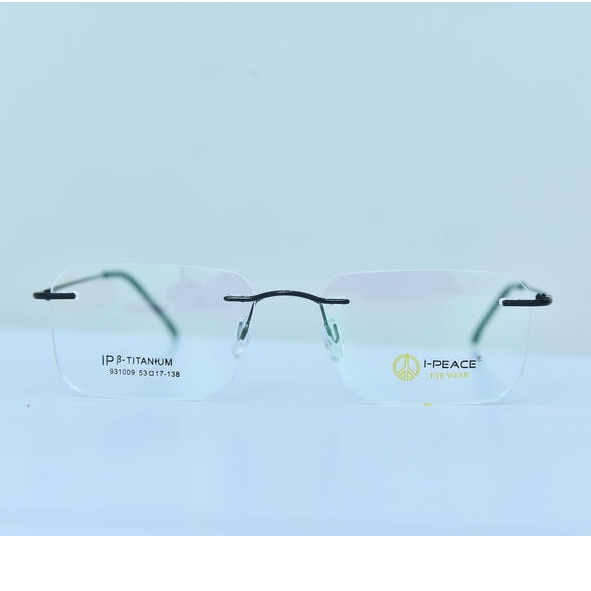 I-PEACE 931009 – Golden Thin Rimless Frame