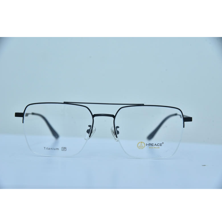 I-PEACE 56125 – Titanium Double Bar Supra Metal Frame