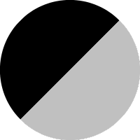 Black / Silver