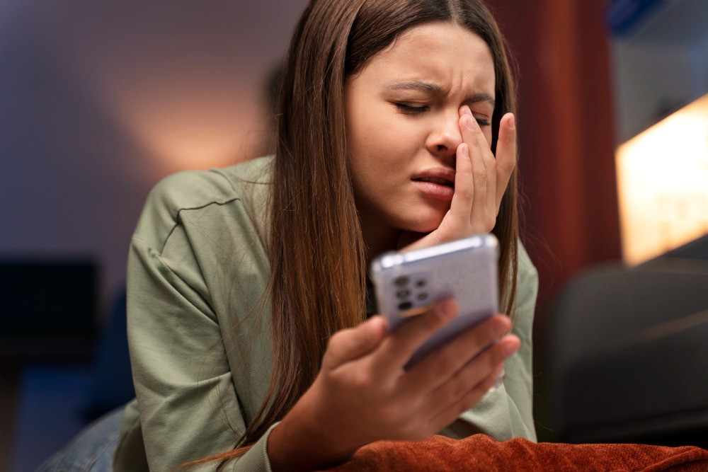 Common Eye Problems Caused by Mobile Phones: How Excessive Screen Time Affects Vision